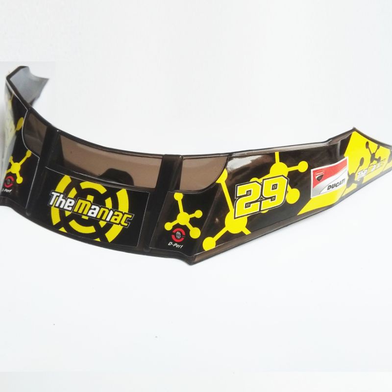 Spoiler Helm KYT Vendetta 2 / Falcon Iannone (GPR)