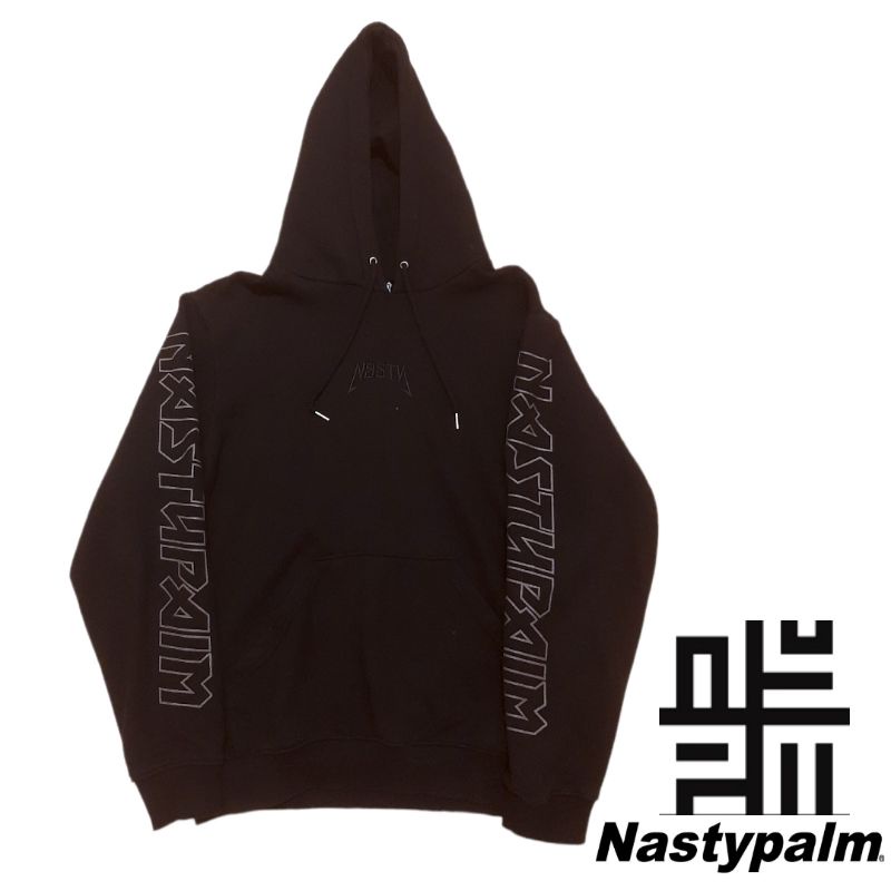 Hoodie Nasty Palm Second Spellout