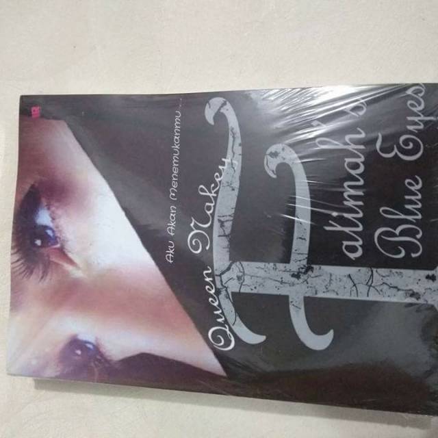 Fatimah Blue Eyes. By Queen Nakey