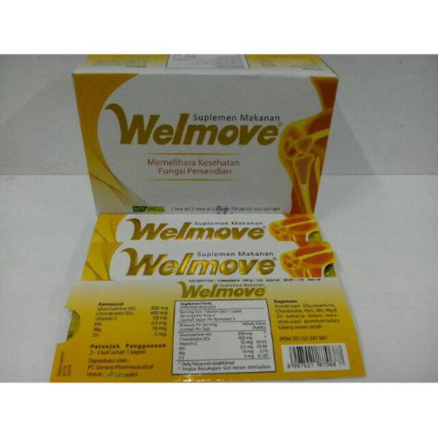 WELMOVE SUPPLEMEN SENDI