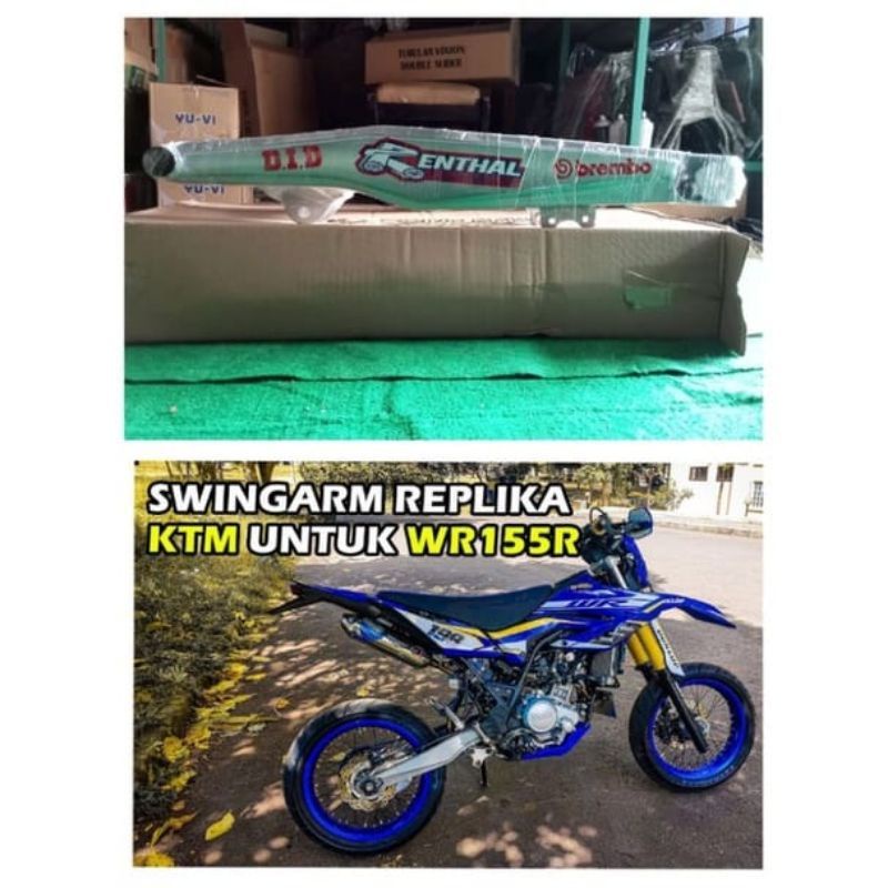 Swingarm Model KTM PnP Yamaha WR 155 & Kawasaki KLX