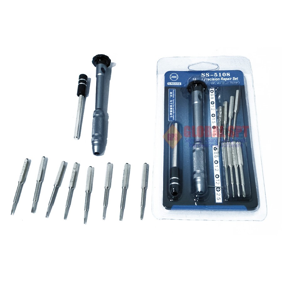 TOOL OBENG SET SS-5108 / SS-5108 / SUNSHINE / TOOLS