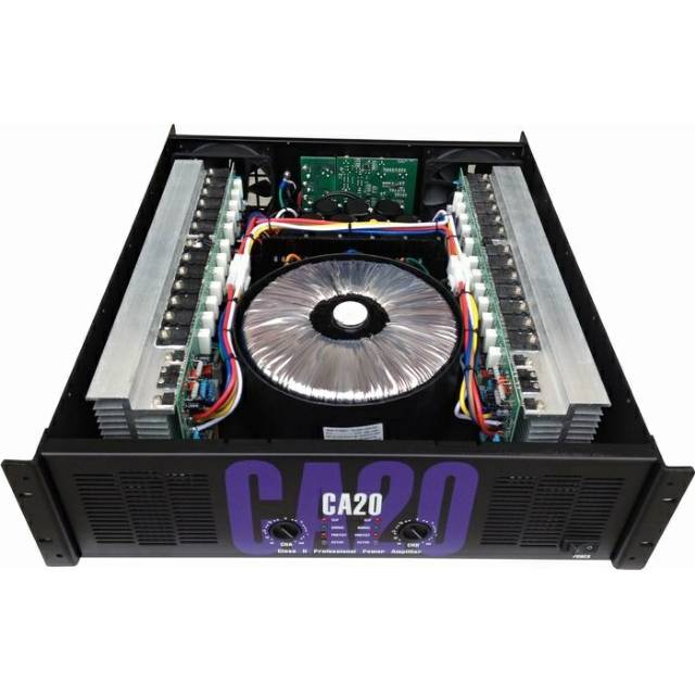 POWER AMPLIFIER SOUNDSTANDARD CA20 BODY PANJANG CA 20