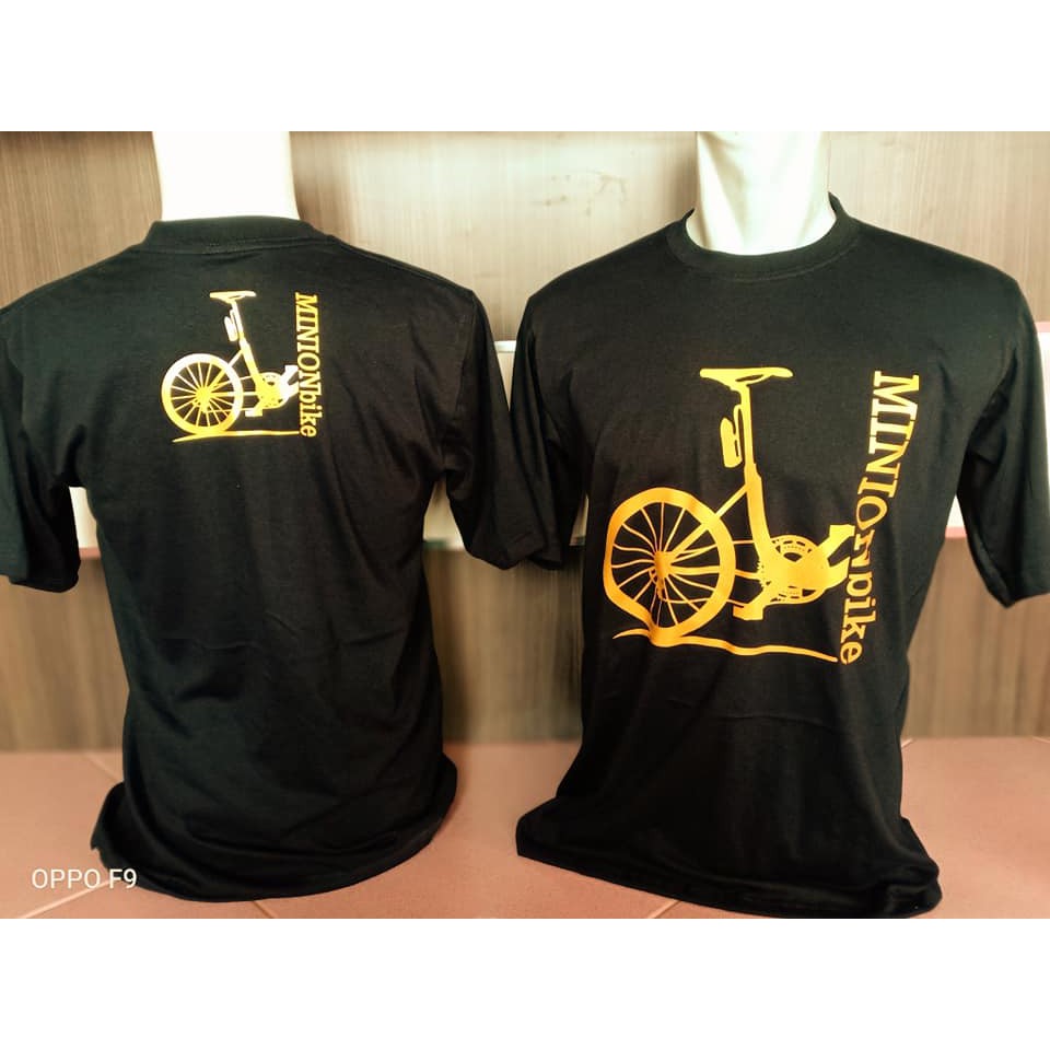 KAOS OBLONG KAOS MINION BIKE KAOS KEREN MINION BIKE
