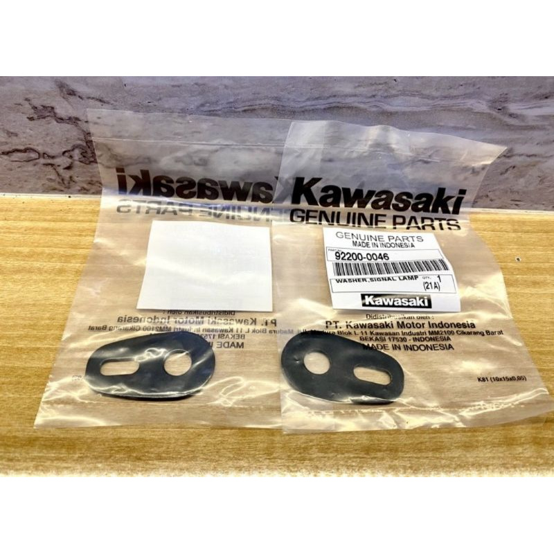 ring lampu sen sein ninja r ss depan belakang original