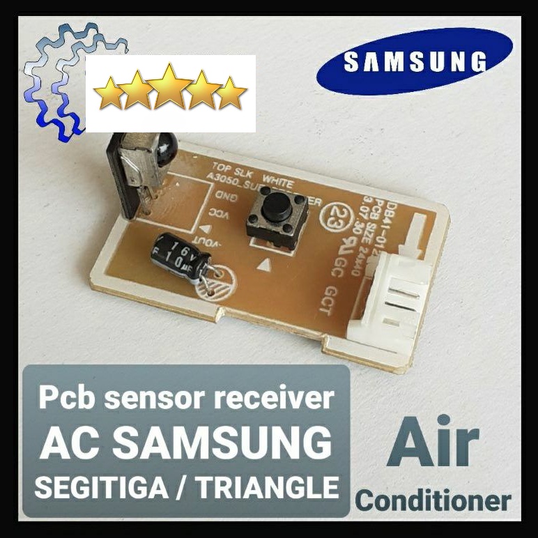 Pcb Sensor receiver indoor / sensor ac SAMSUNG Tirangle / segitiga