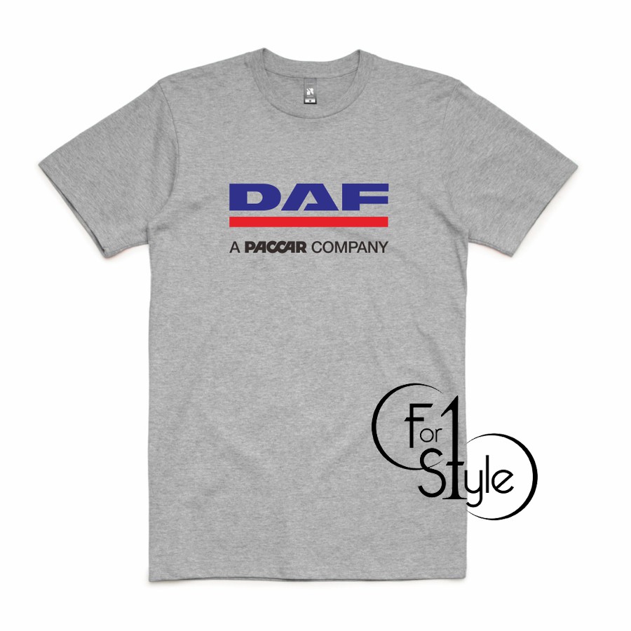 T-SHIRT KAOS DAF TRUCK