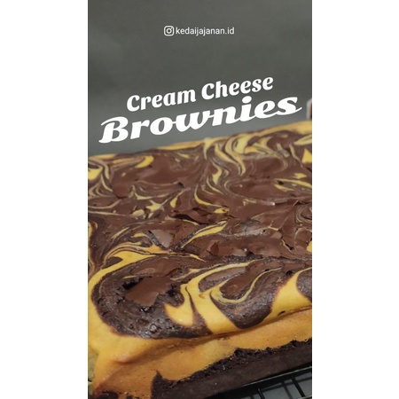 

Cream Cheese Brownies (20 x 20)