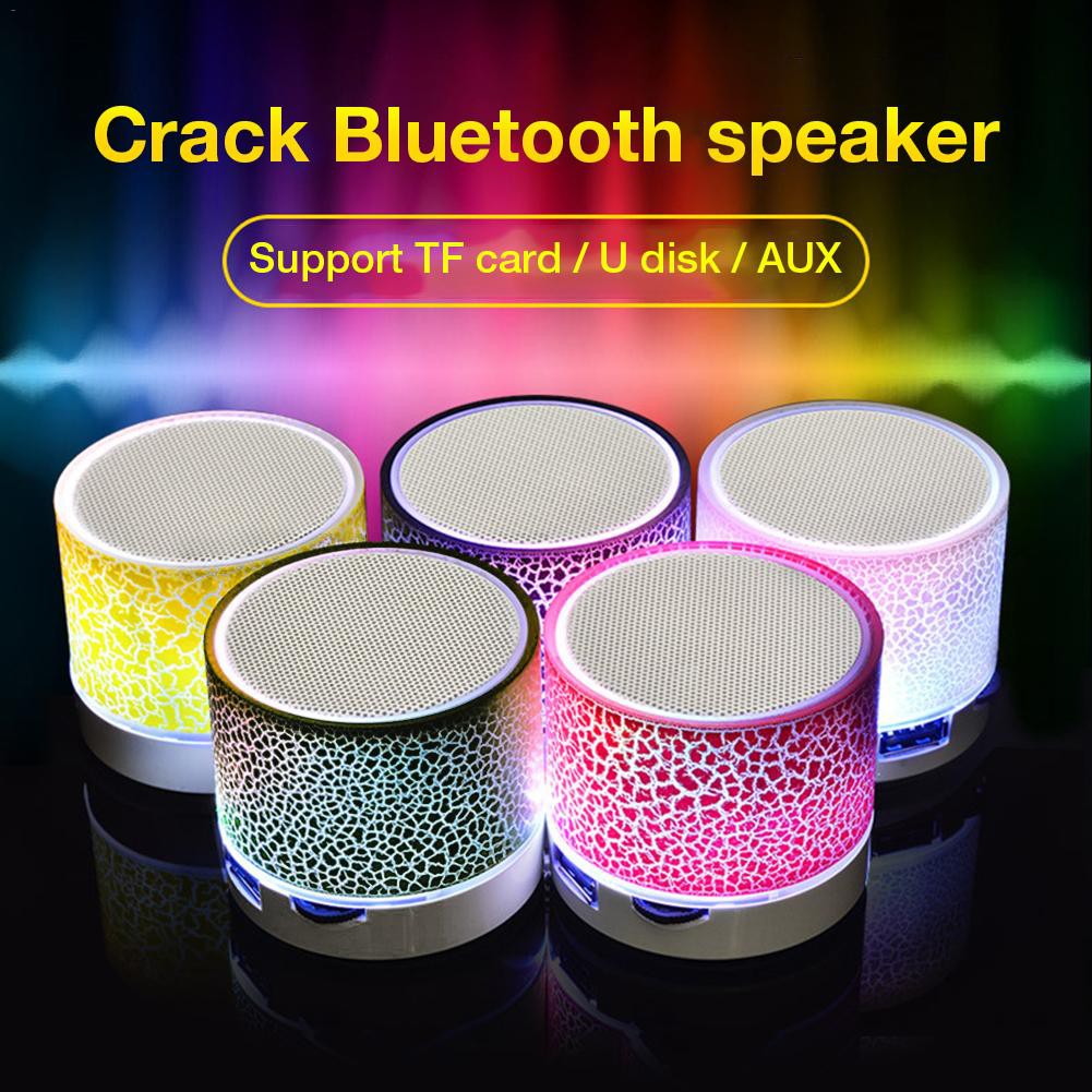 Portable Music Mini Bluetooth Speaker Wireless Smart Hands With FM Radio MP3 MicroSD