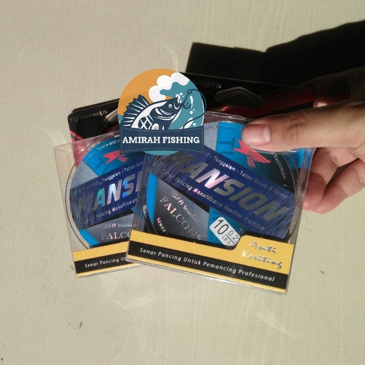 Senar Falcon Mansion 100m IGFA Standart