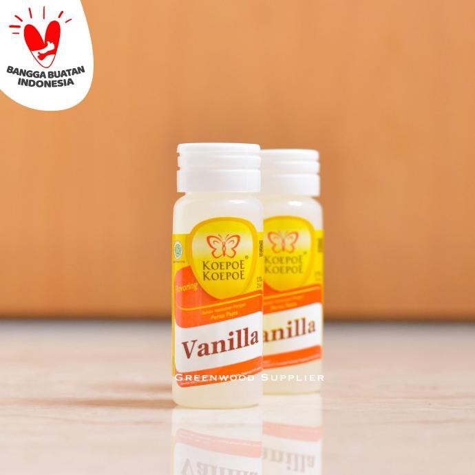 

Promo Awal tahun Pasta Perisa & Pewarna Vanilla - KOEPOE KOEPOE BRAND - 25 ML Diskon