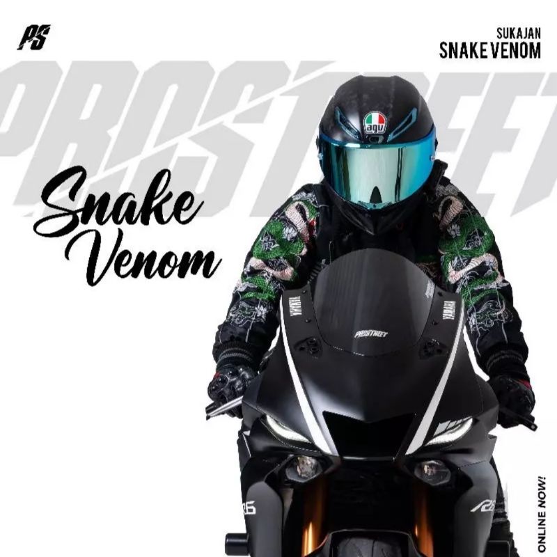 PROSTREET | SNAKE VENOM SUKAJAN | ORIGINAL NEW