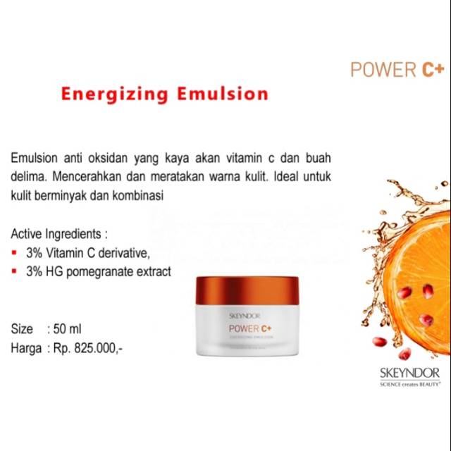 Skeyndor Energizing Emulsion