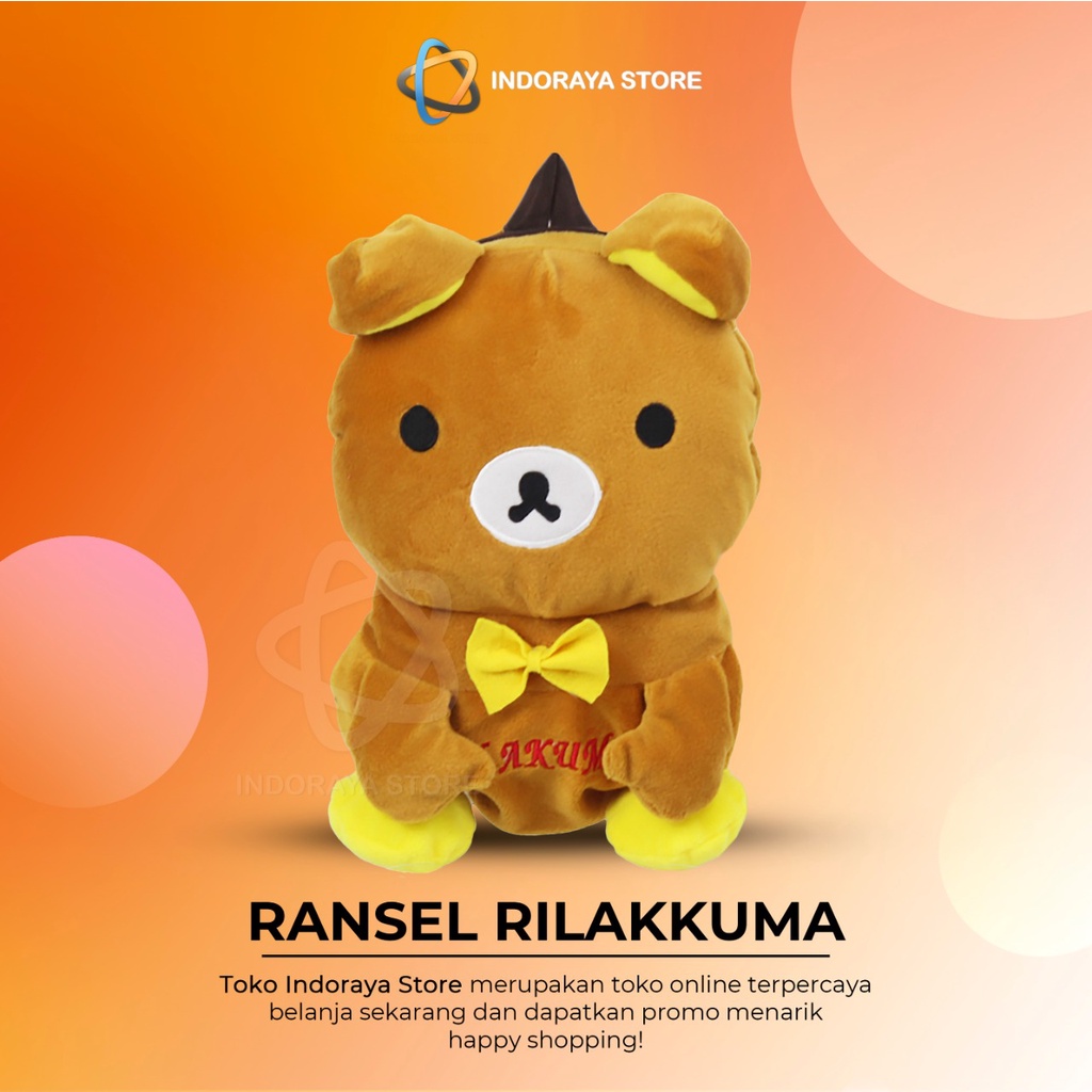 Tas ransel boneka #Tas ransel anak #Tas boneka anak #Tas karakter anak murah - Indoraya store