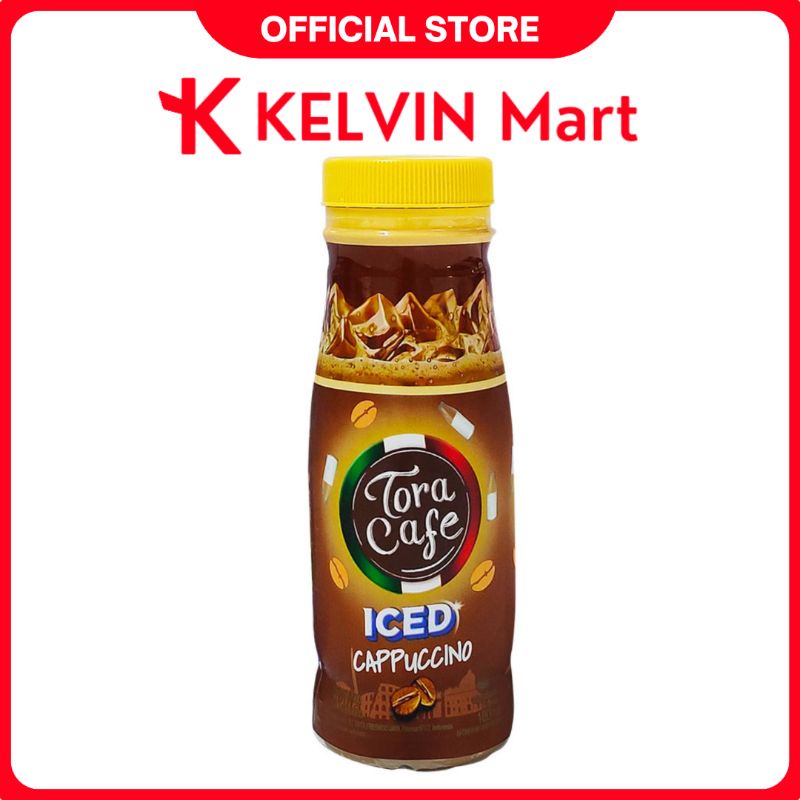 

Tora Cafe Minuman Coffe Toracafe Iced Cappuccino btl 180mL | KELVIN Mart