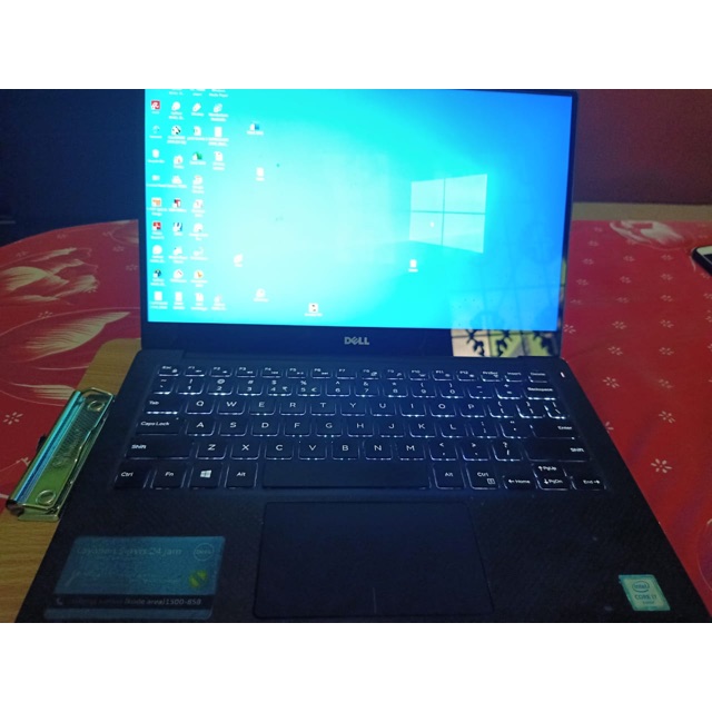 Laptop DELL XPS 13 (core i7-6560U Touch with 256GB PCle SSD)