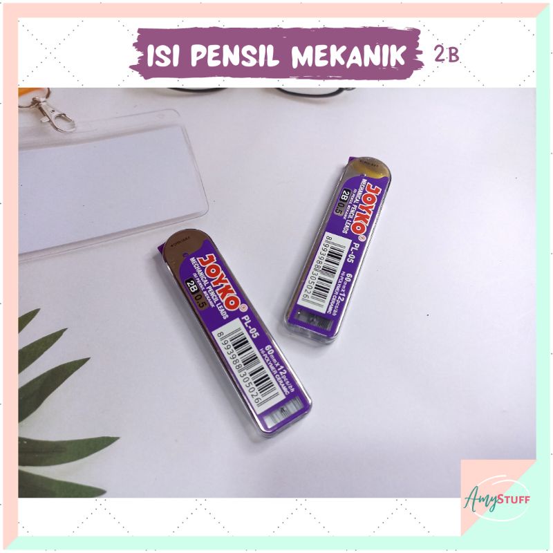 

Isi Pensil Mekanik / Pencil Lead Joyko PL-05 / 2B / 0.5 mm