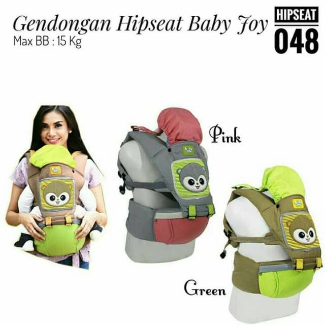 Gendongan Bayi Hipseat Modern / Gendongan Bayi Depan Hipseat Rekomendasi (Baby Joy / Cintaka)
