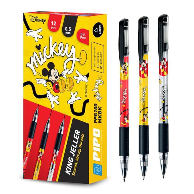 

GRATIS ONGKIR Pulpen Merk PIPO King Jeller PPG100 CS DR182