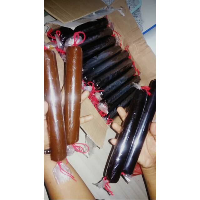 

Dodol betawi, ketan Hitam