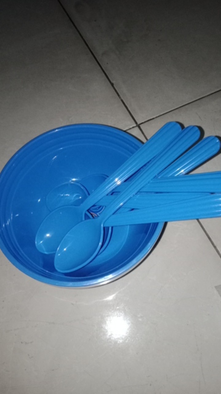 Onyx Orbits Mangkuk Plastik Frosty 2 As 6.5 (3 Pcs)