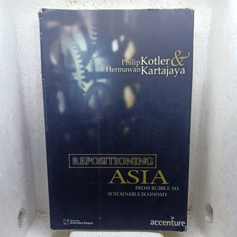 Repositioning Asia - Philip Kotler