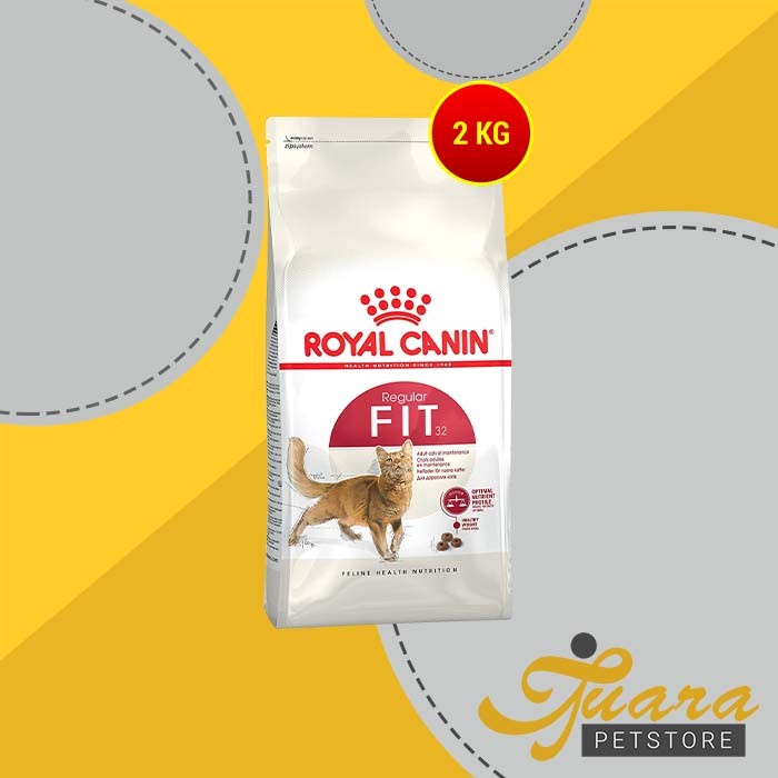 Makanan Kucing Royal Canin Fit 32 2 Kg