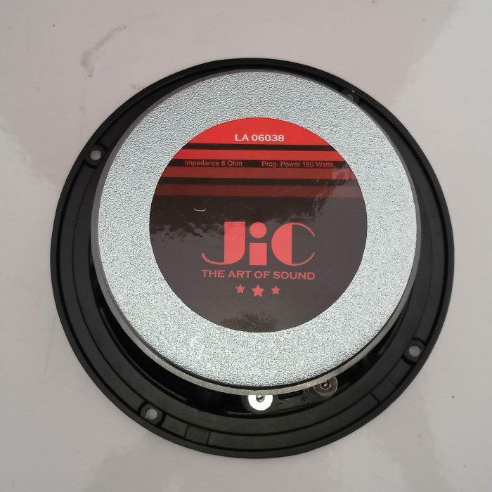 Limited - Speaker Jic 6 Inch La 06038