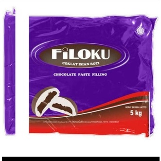 

selai coklat filling filoku 5kg 1 karton (4x5kg)