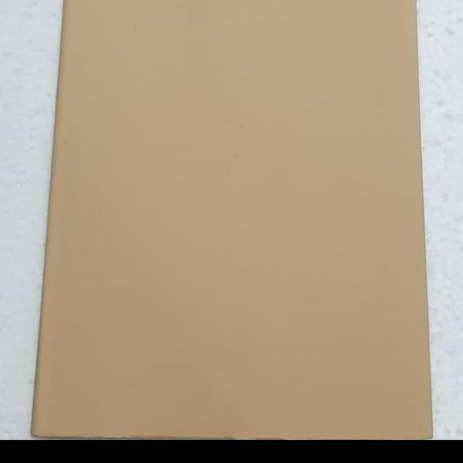

Sampul Buku Coklat Polos Uk. Boxy Kertas Samson