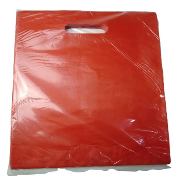 Plastik Sablon Plastik Packing HD Plong uk 35x50 (Harga per 1pcs) Free Desain Plastik Olshop | Min 300pc