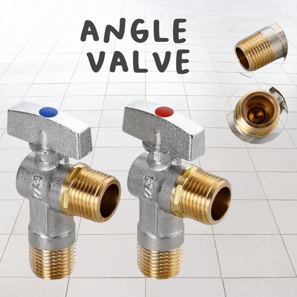 Stop Kran Angle Valve Anti Karat SUS 304