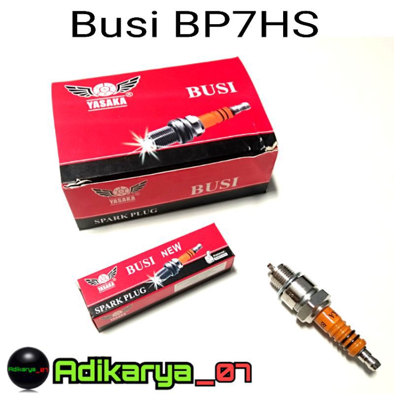 busi BP7HS pendek RXK/RX KING FI ZR-YASAKA