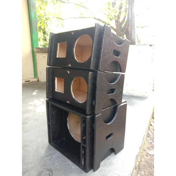 Pelove_Night Box Line Array 4 Inch 2Box Dan 1Box 6 Inch Mentahan (Satu Paket)