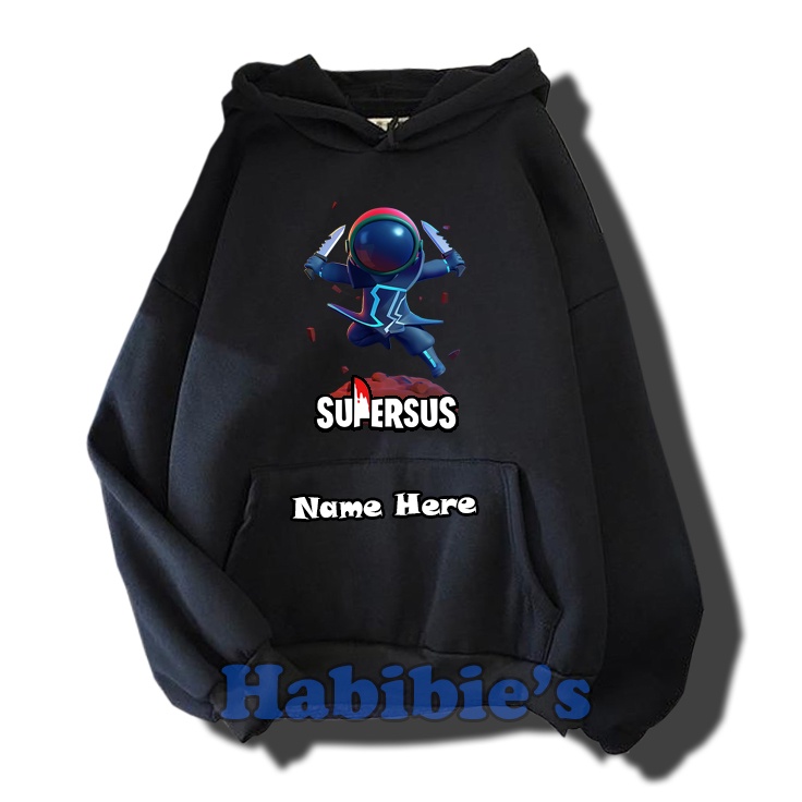 Jaket Hoodie Anak Laki Laki Spy Game Super Sus 351 - Habibie's
