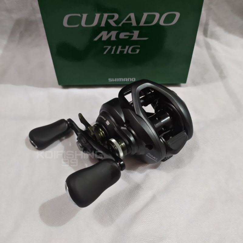REEL SHIMANO CURADO MGL 71HG