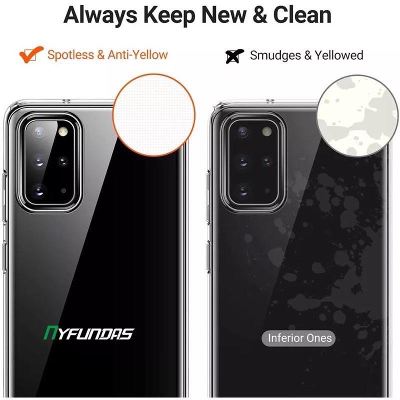 SAMSUNG S10 S10+ S20 S20+ S21  S21+ S22 S22+ S23 S23+ ULTRA S21FE S20FE Sotfcase Bening Clear Case Silikon Transparan 2MM