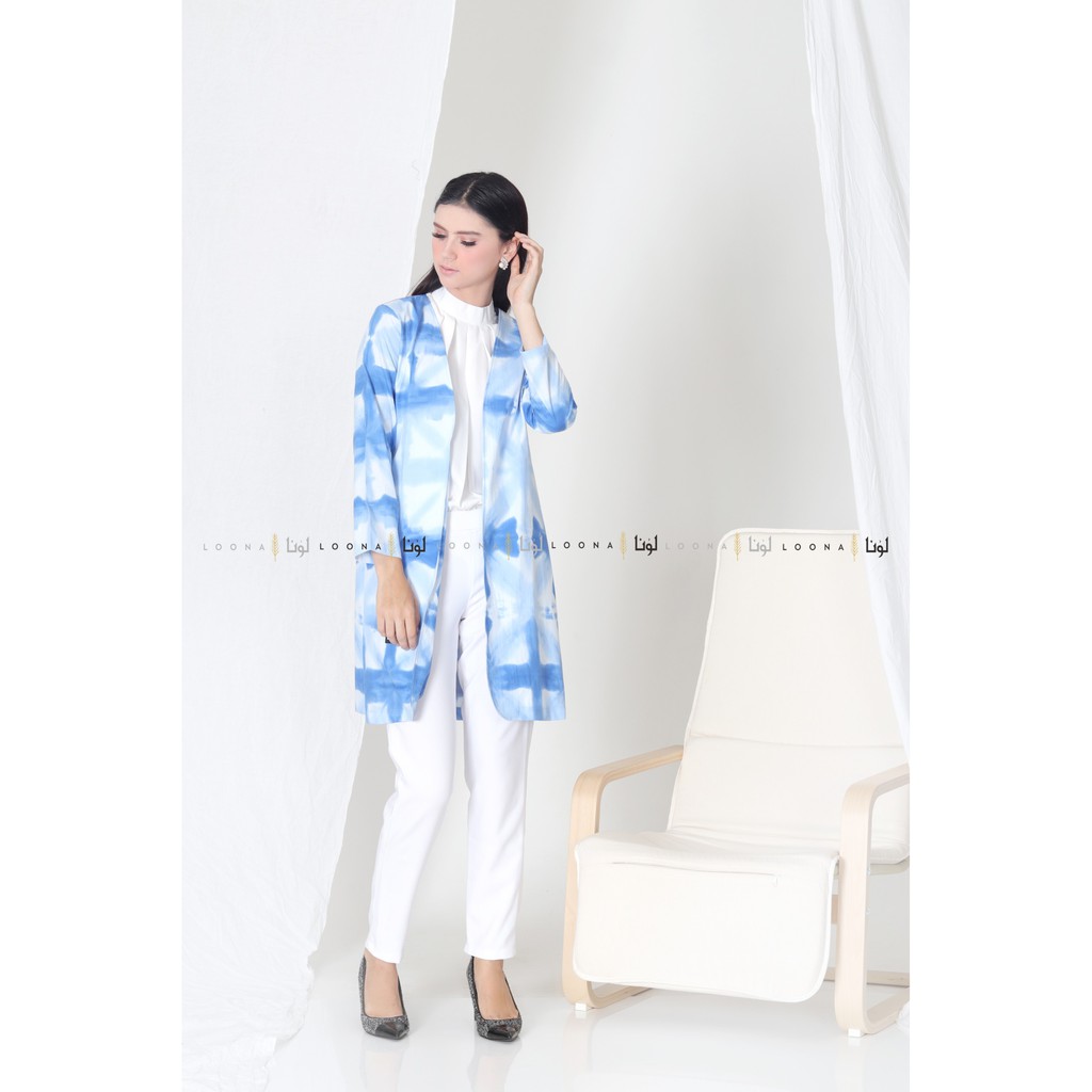 [New] Shibori Outer 001 by Loona Batik