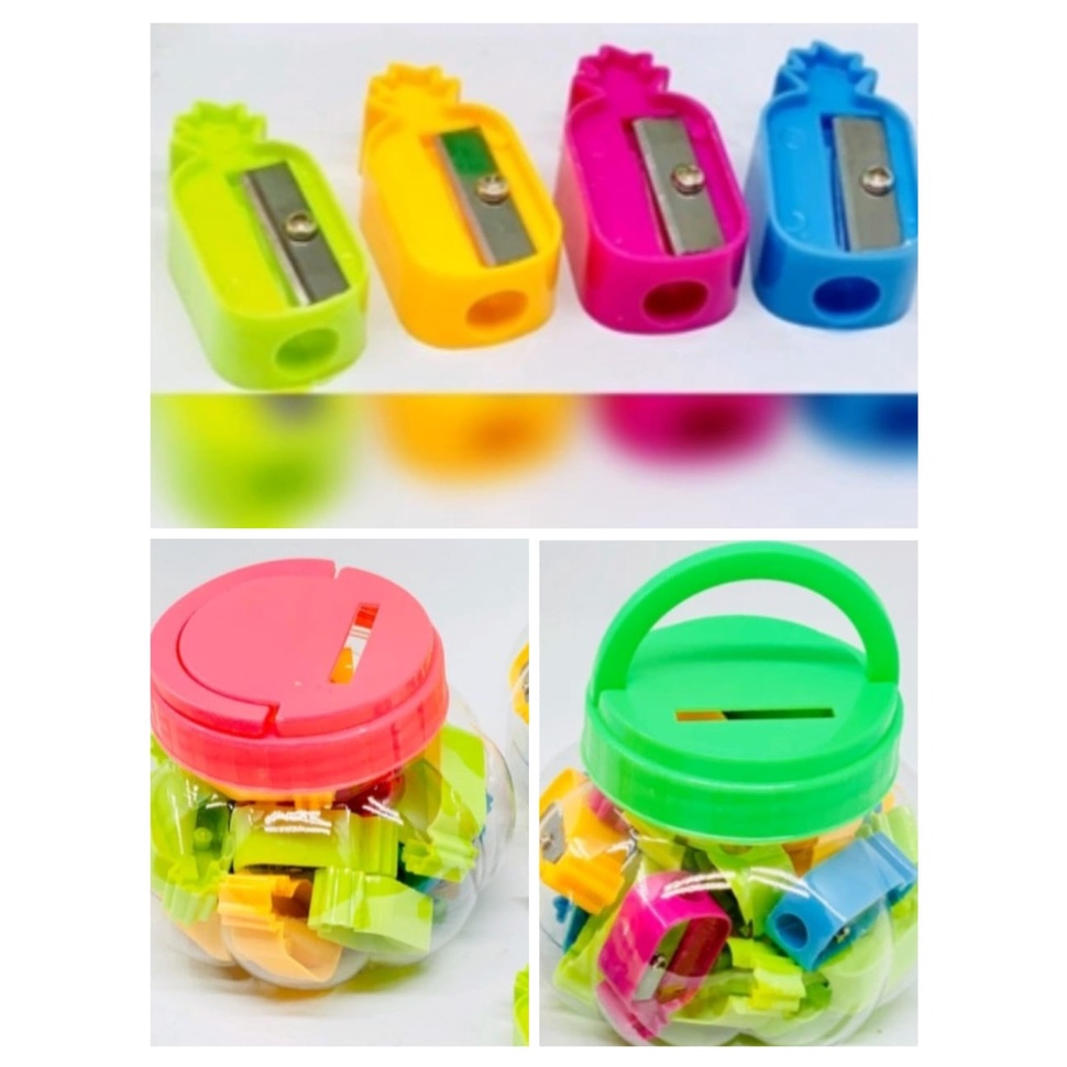 

rautan toples kereta karakter nanas (isi 24 pcs)