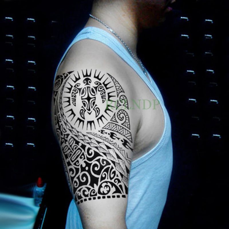 HB-523- STICKER TATO TEMPORARRY TATO TEMPORER TAHAN AIR TAHAN LAMA SEMENTARA WATERPROOF