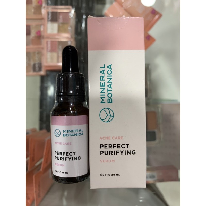Mineral Botanica Perfect Purifying Face Serum