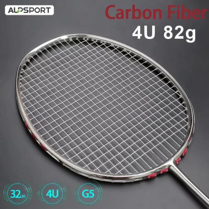 ALP DU 4U 82g, Raket Badminton Alp sport Original, Raket Bulutangkis