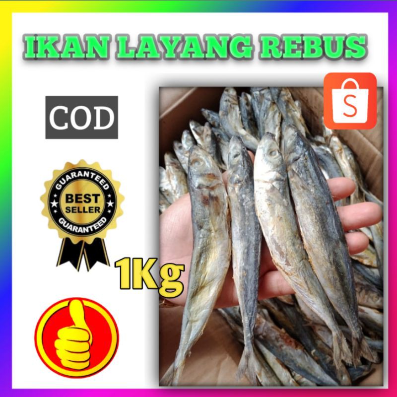 

Ikan Asin Layang Rebus 1kg Enak Gurih