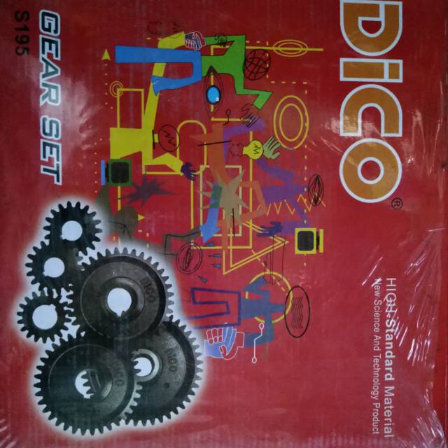 Gear set dong feng s195 - dico