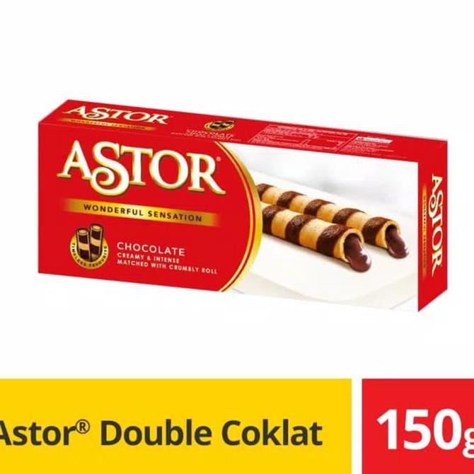 

Astor Double 150 gr 1 Karton isi 20 Pack x 150 gr