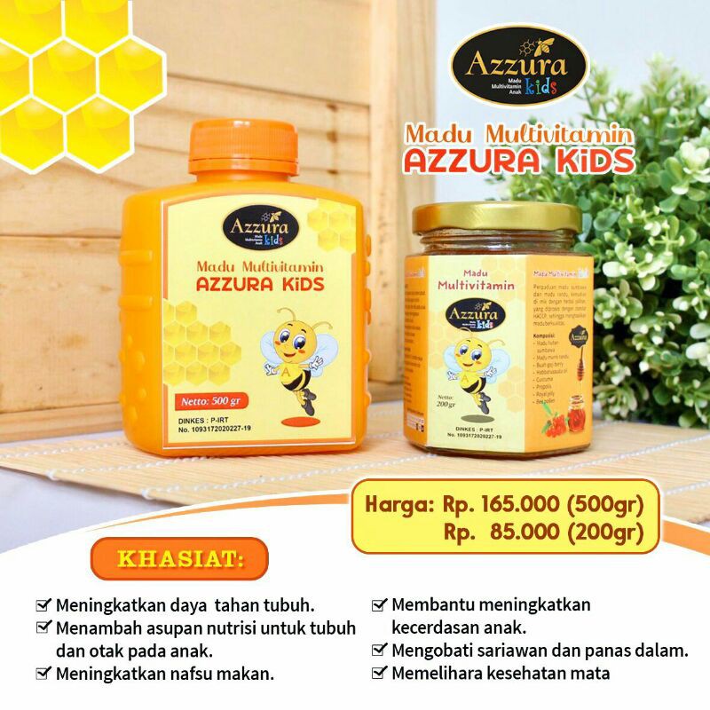 

Madu Azzura Kids