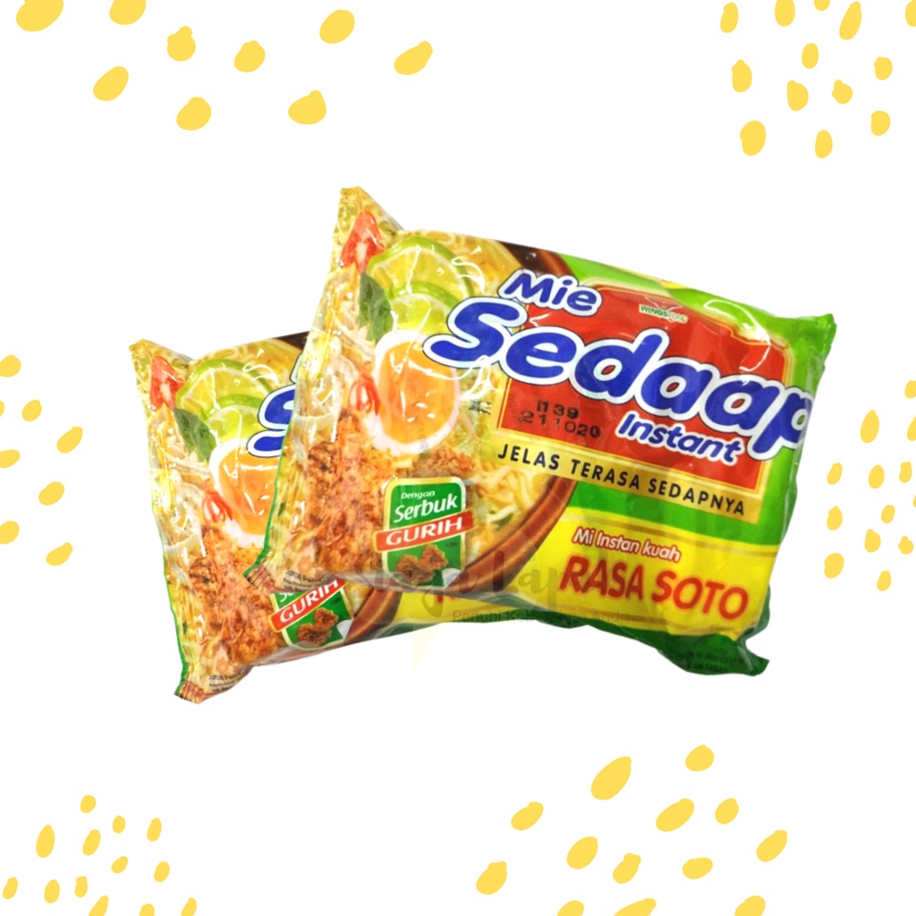 Sedap Kuah Soto Mie Sedaap 1pcs