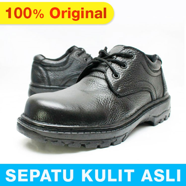 Sepatu Boot Kulit Asli - Kualitas Bagus - AURORA Mall 05