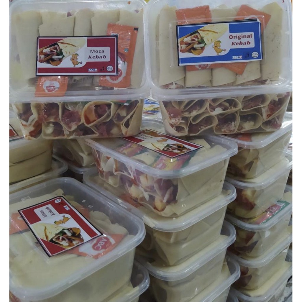 

Kebab Mozarella Dan Original