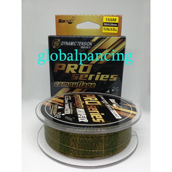 Senar benang pancing Red Fox Pro Series Camouflage